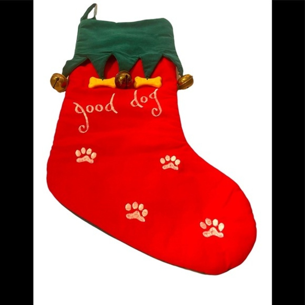 Good Dog Pets Christmas Stocking NWOT ****HOST PICK****